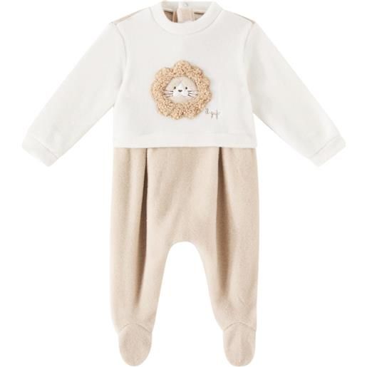 Il Gufo baby - tutina con applicazioni