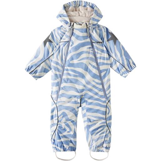 Molo baby - salopette da sci pyxis con stampa