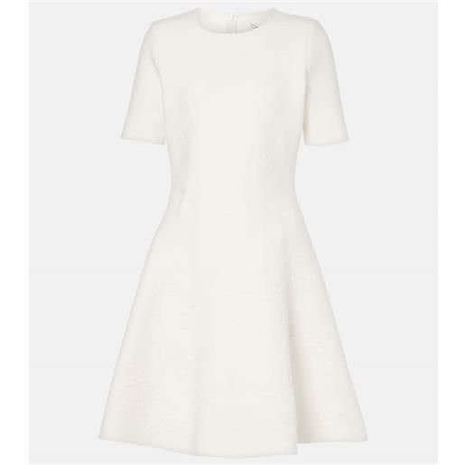 Oscar de la Renta bridal - abito corto in jacquard