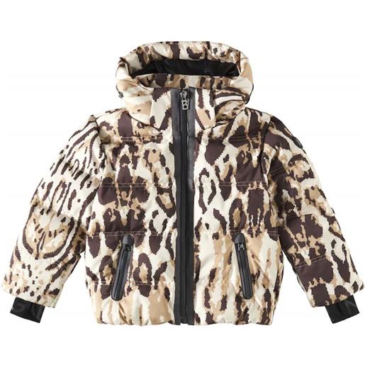 Bogner Kids giacca da sci wilma con stampa