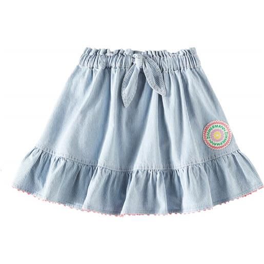 Zimmermann Kids gonna di jeans wylie a righe