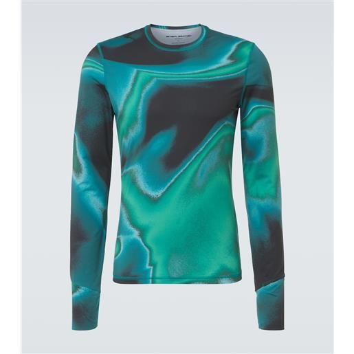 Aztech Mountain top da sci aztech next to skin con stampa