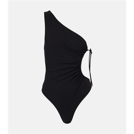 Saint Laurent costume intero monospalla