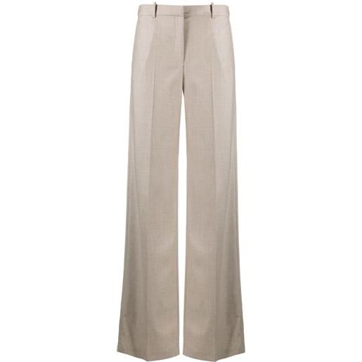 Magda Butrym pantaloni a gamba ampia - toni neutri