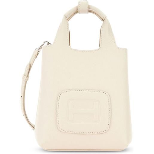 Hogan borsa h-bag mini - bianco