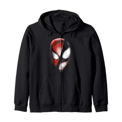 Felpa con cappuccio Spider-Man da uomo