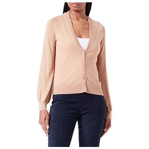 s.Oliver BLACK LABEL 10.2.20.17.172.2118898 cardigan, arancione, 42 donna