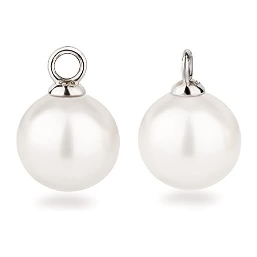 Ciondolo Pandora Bracciale Farfalla In Argento Sterling 925 BAMOER - Con Ciondolo Perline, Charm Handmade, Regalo Per Lei | Nuovo Senza Etichette Ciondolo Farfalla Handmade - Foto 4