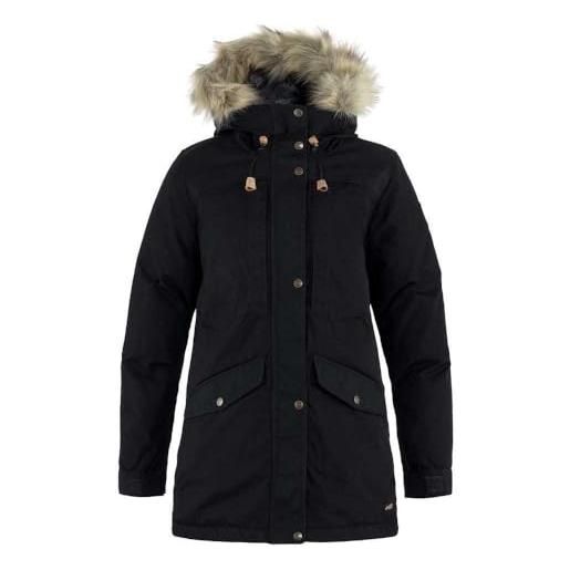 Fjällräven fjallraven 86374-550 singi down jacket w giacca donna black taglia s