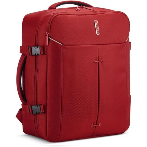 Roncato ironik 2.0 zaino da viaggio 55x40x20 cm - rosso