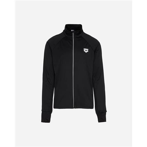 Arena cardio m - giacca running - uomo - nero