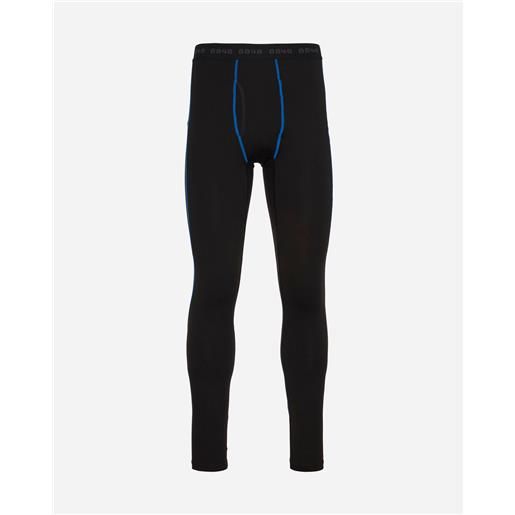 8848 mountain essential m - calzamaglia - uomo - nero