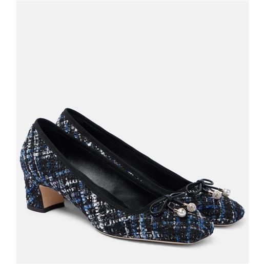 Jimmy Choo pumps elme 45 in tweed