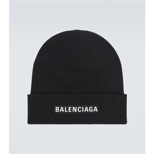 Balenciaga berretto in misto lana