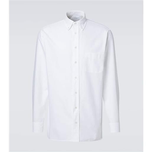 Lardini camicia in popeline di cotone
