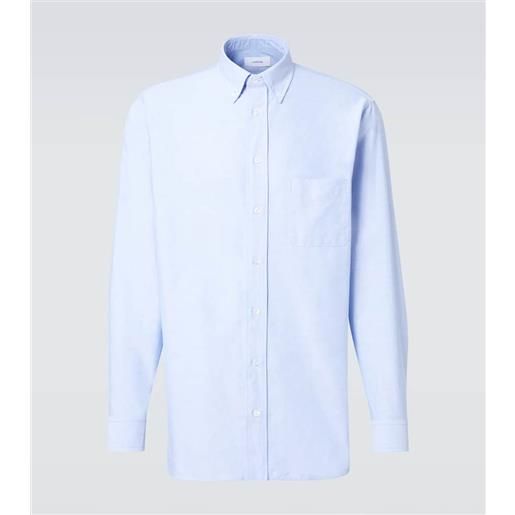 Lardini camicia in popeline di cotone