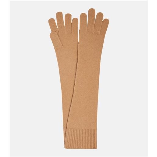 Toteme guanti in lana e cashmere