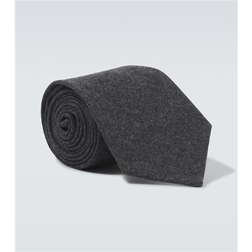 Thom Sweeney cravatta in lana