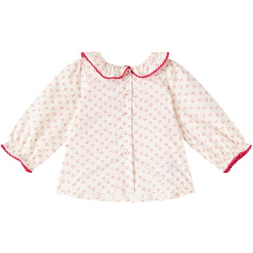Bonpoint baby - blusa in popeline di cotone