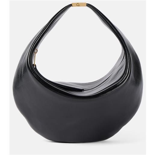 Khaite borsa a spalla olivia small in pelle