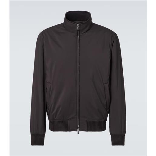 Thom Sweeney bomber in tessuto tecnico