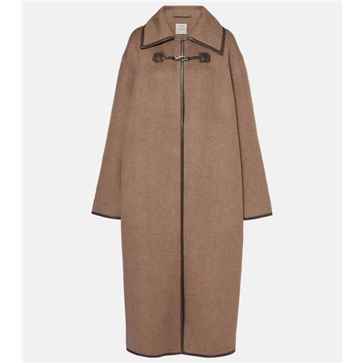 Toteme cappotto in lana