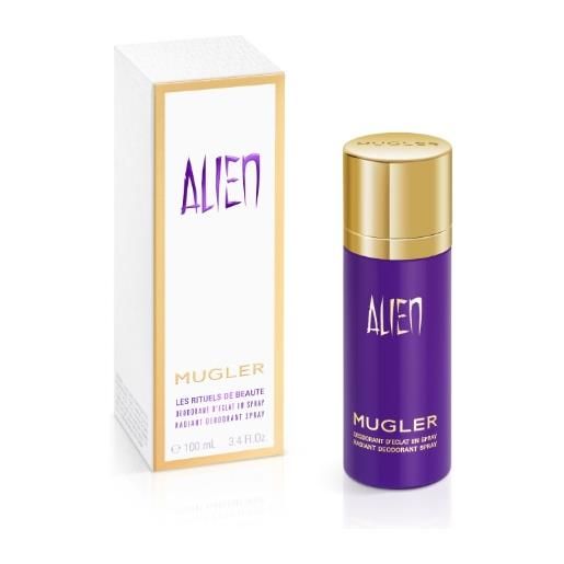 Mugler alien deodorant deodorante 100 ml - 100 ml