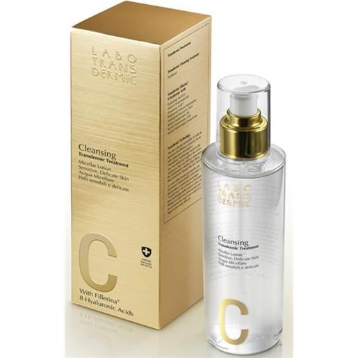LABO INTERNATIONAL SRL labo transdermic - c - acqua micellare struccante viso - 200 ml -