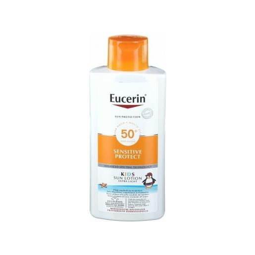 Eucerin - lozione solare bambini fattore spf 50+ confezione 400 ml