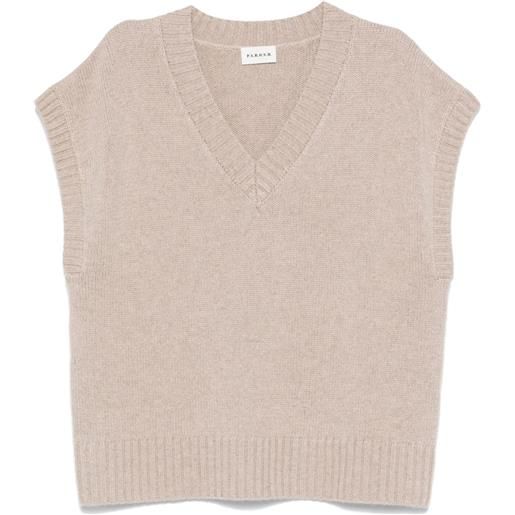 P.A.R.O.S.H. maglione in cashmere - toni neutri