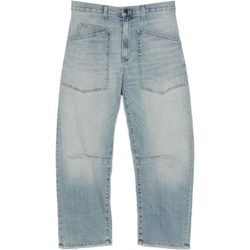 Nili Lotan jeans shon - blu