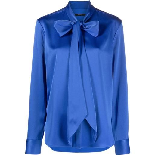 Alex Perry blusa con fiocco