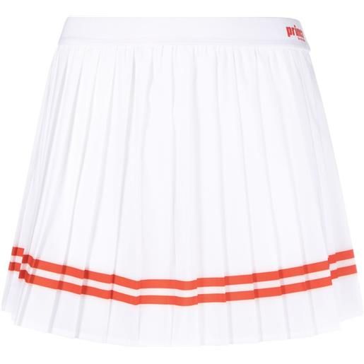 Sporty & Rich gonna plissettata Sporty & Rich x prince - bianco