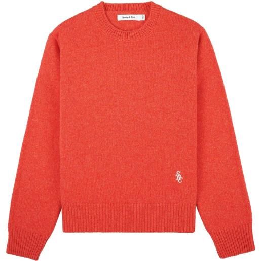 Sporty & Rich maglione src - rosso