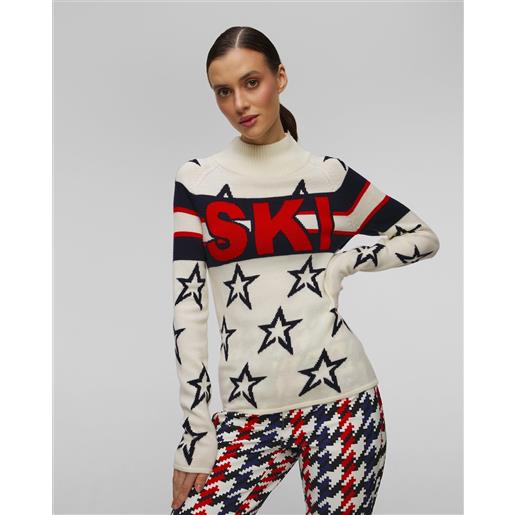 Perfect Moment maglione di lana da donna Perfect Moment brixen