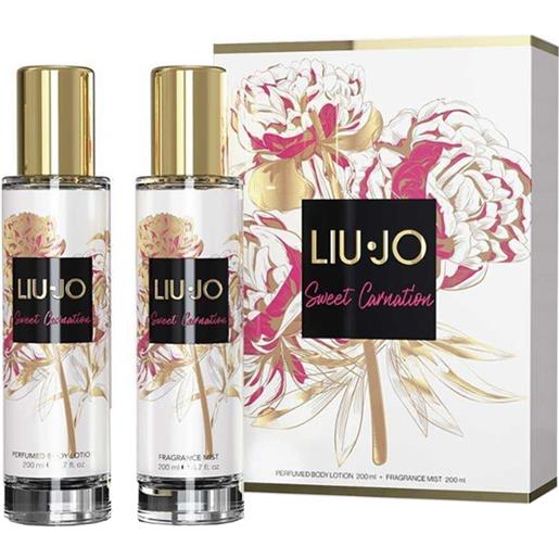 Liu Jo sweet carnation cofanetto regalo
