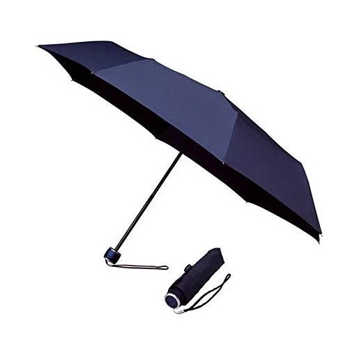 Impliva minimax® ombrello classico, 100 cm, blu (blau)