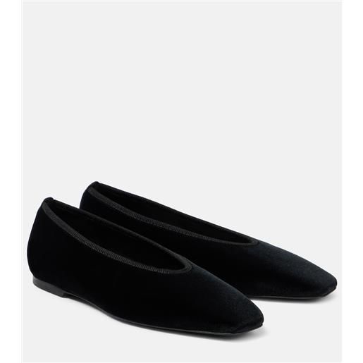 Toteme ballerine in velluto
