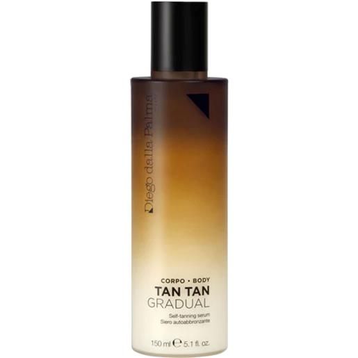 Diego dalla palma tan tan gradual - corpo 150 ml fluido autoabbronzante corpo ad azione graduale