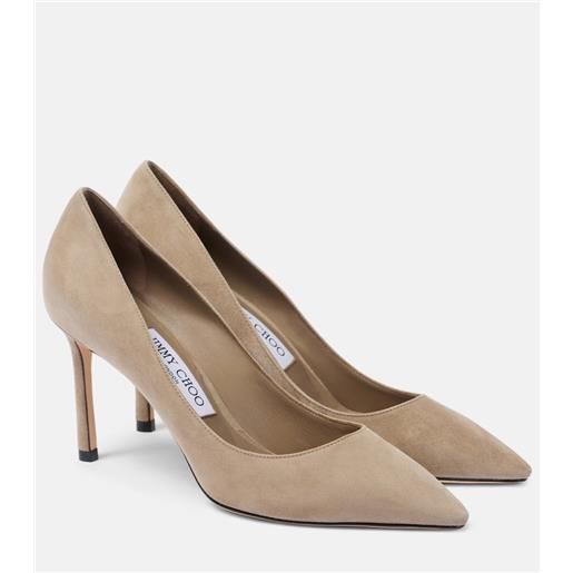 Jimmy Choo pumps romy 85 in suede