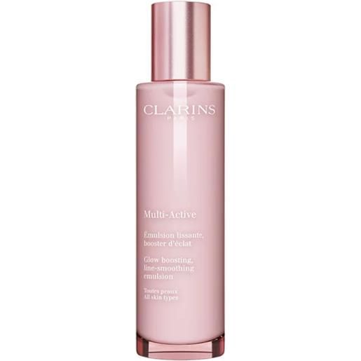 Clarins multi-active emulsione 100ml