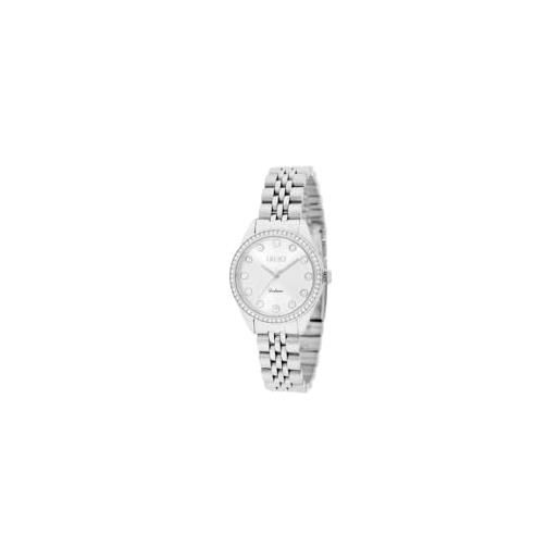 Liu Jo orologio da donna deluxe silver luxury, bracciale