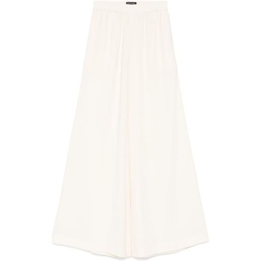Gianluca Capannolo pantaloni antonia - bianco