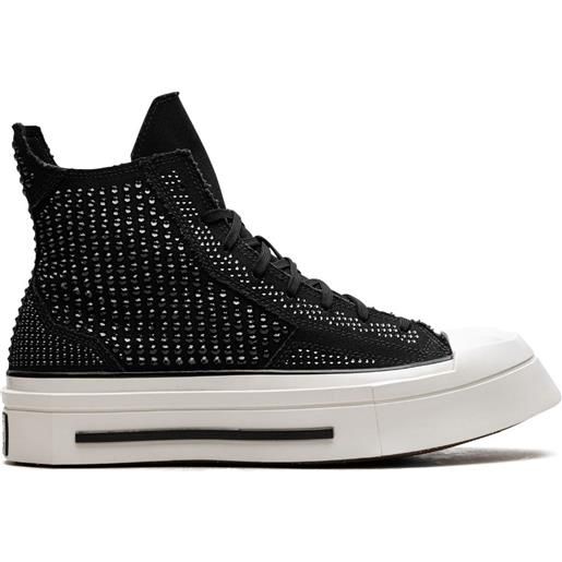 Converse sneakers chuck 70 de luxe squared Converse x swarovski - nero