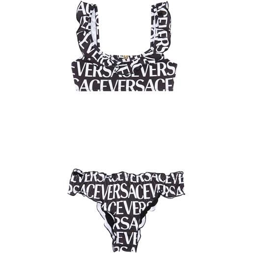 Versace Kids bikini con logo