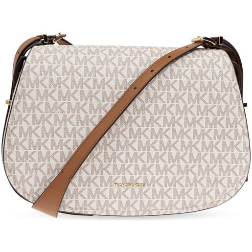 Michael Michael Kors borsa a spalla moore - toni neutri