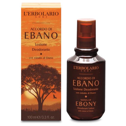 L'erbolario accordo di ebano lozione deodorante 100ml