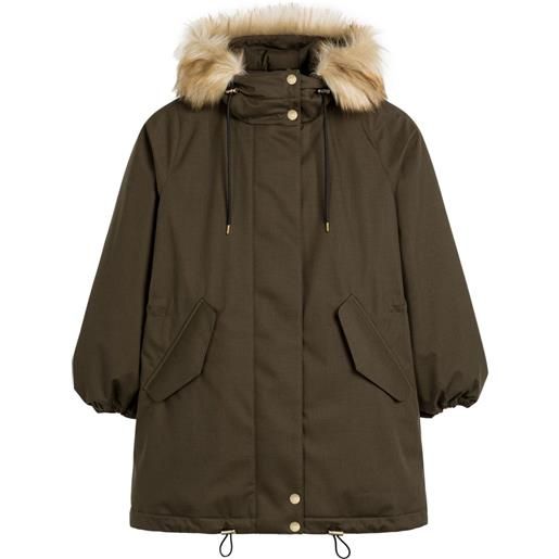 Mackintosh parka skye - verde
