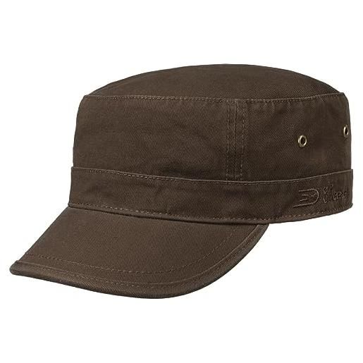 CapUniverse cappellino urban army donna/uomo - cuba cap cotton con visiera, chiuso dietro autunno primavera inverno estate estate/inverno - l/xl (58-61 cm) nero