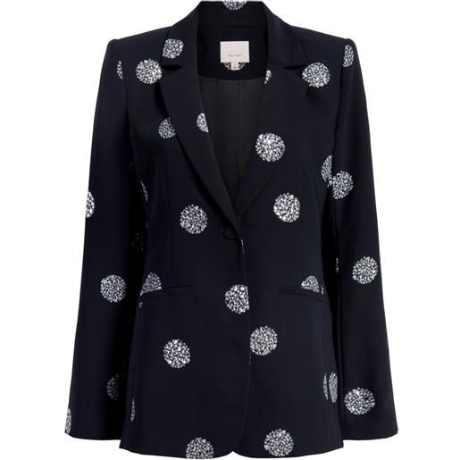 Cinq A Sept blazer karlie - nero